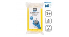 Modelovací hmota Creall Super soft - 500 g / žlutá