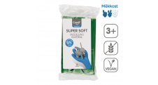 Modelovací hmota Creall Super soft - 500 g / zelená