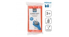 Modelovací hmota Creall Super soft - 500 g / oranžová