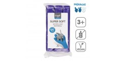 Modelovací hmota Creall Super soft - 500 g / fialová
