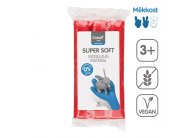 Modelovací hmota Creall Super soft - 500 g / červená
