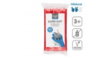 Modelovací hmota Creall Super soft - 500 g / červená