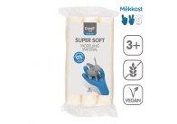 Modelovací hmota Creall Super soft - 500 g / bílá Modelovací hmota Creall Super soft - 500 g / bílá