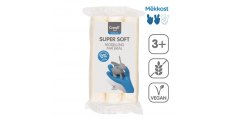 Modelovací hmota Creall Super soft - 500 g / bílá