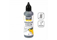 Konturovací barva Creall Windows Color - 80 ml / stříbrná Konturovací barva Creall Windows Color - 80 ml / stříbrná