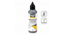Konturovací barva Creall Windows Color - 80 ml / stříbrná