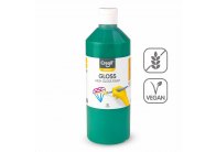Barva s vysokým leskem Creall Gloss - 500 ml / zelená Barva s vysokým leskem Creall Gloss - 500 ml / zelená