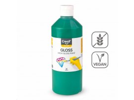 Barva s vysokým leskem Creall Gloss - 500 ml / zelená Barva s vysokým leskem Creall Gloss - 500 ml / zelená