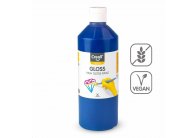 Barva s vysokým leskem Creall Gloss - 500 ml / tmavě modrá Barva s vysokým leskem Creall Gloss - 500 ml / tmavě modrá