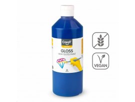 Barva s vysokým leskem Creall Gloss - 500 ml / tmavě modrá Barva s vysokým leskem Creall Gloss - 500 ml / tmavě modrá