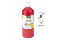 Barva s vysokým leskem Creall Gloss - 500 ml / tmavě červená Barva s vysokým leskem Creall Gloss - 500 ml / tmavě červená