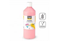 Barva s vysokým leskem Creall Gloss - 500 ml / růžová Barva s vysokým leskem Creall Gloss - 500 ml / růžová