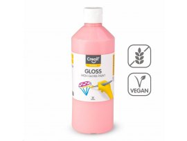 Barva s vysokým leskem Creall Gloss - 500 ml / růžová Barva s vysokým leskem Creall Gloss - 500 ml / růžová