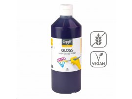 Barva s vysokým leskem Creall Gloss - 500 ml / fialová Barva s vysokým leskem Creall Gloss - 500 ml / fialová