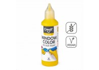 Barva na sklo Creall Widow Color - 80 ml / žlutá