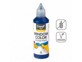 Barva na sklo Creall Widow Color - 80 ml / tmavě modrá