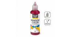 Barva na sklo Creall Widow Color - 80 ml / červená