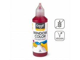 Barva na sklo Creall Widow Color - 80 ml / červená Barva na sklo Creall Widow Color - 80 ml / červená