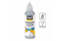 Barva na sklo Creall Widow Color - 80 ml / stříbrná Barva na sklo Creall Widow Color - 80 ml / stříbrná