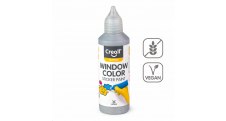 Barva na sklo Creall Widow Color - 80 ml / stříbrná