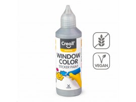 Barva na sklo Creall Widow Color - 80 ml / stříbrná Barva na sklo Creall Widow Color - 80 ml / stříbrná