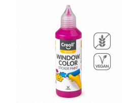 Barva na sklo Creall Widow Color - 80 ml / růžová