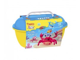 Plastelína JOVI PLAY&FUN kufřík - Splash / 50 ks