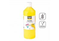 Barva s vysokým leskem Creall Gloss - 500 ml / světle žlutá Barva s vysokým leskem Creall Gloss - 500 ml / světle žlutá