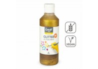 Barva Creall Glitter - 250 ml / zlatá Barva Creall Glitter - 250 ml / zlatá