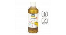 Barva Creall Glitter  - 250 ml / zlatá