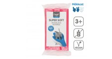 Modelovací hmota Creall Super soft - 500 g / růžová