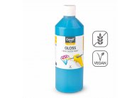 Barva s vysokým leskem Creall Gloss - 500 ml / tyrkysová Barva s vysokým leskem Creall Gloss - 500 ml / tyrkysová
