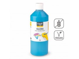 Barva s vysokým leskem Creall Gloss - 500 ml / tyrkysová Barva s vysokým leskem Creall Gloss - 500 ml / tyrkysová