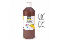 Barva s vysokým leskem Creall Gloss - 500 ml / tmavě hnědá Barva s vysokým leskem Creall Gloss - 500 ml / tmavě hnědá