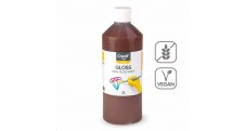 Barva s vysokým leskem Creall Gloss - 500 ml / tmavě hnědá