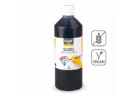 Barva s vysokým leskem Creall Gloss - 500 ml / černá Barva s vysokým leskem Creall Gloss - 500 ml / černá