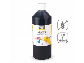Barva s vysokým leskem Creall Gloss - 500 ml / černá Barva s vysokým leskem Creall Gloss - 500 ml / černá