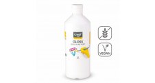 Barva s vysokým leskem Creall Gloss - 500 ml / bílá