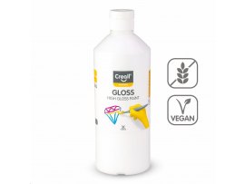 Barva s vysokým leskem Creall Gloss - 500 ml / bílá Barva s vysokým leskem Creall Gloss - 500 ml / bílá