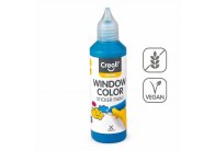 Barva na sklo Creall Widow Color - 80 ml / tyrkysová Barva na sklo Creall Widow Color - 80 ml / tyrkysová