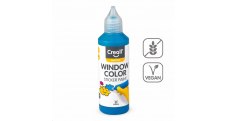 Barva na sklo Creall Widow Color - 80 ml / tyrkysová