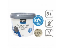 Modelovací písek Creall Sculpt it! - 3,5 kg / přírodní Modelovací písek Creall Sculpt it! - 3,5 kg / přírodní