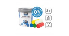 Modelovací hmota Creall Super soft - 450 g / mix barev