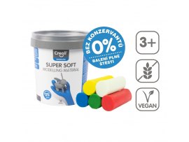 Modelovací hmota Creall Super soft - 450 g / mix barev Modelovací hmota Creall Super soft - 450 g / mix barev