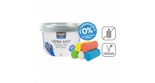 Modelovací hmota Creall Ultra soft - 5 x 220 g / mix barev