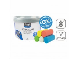 Modelovací hmota Creall Ultra soft - 5 x 220 g / mix barev