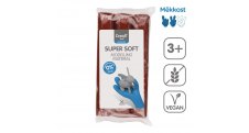Modelovací hmota Creall Super soft - 500 g / hnědá