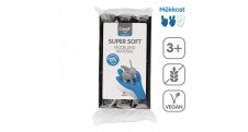 Modelovací hmota Creall Super soft - 500 g / černá