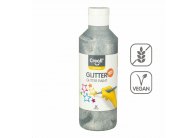Barva Creall Glitter - 250 ml / stříbrná Barva Creall Glitter - 250 ml / stříbrná