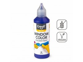 Barva na sklo Creall Widow Color - 80 ml / fialová